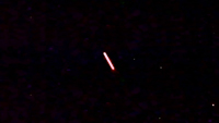 9-05-2020 UFO Red Cylinder Cigar 1 Portal Entry Hyperstar 470nm IR RGBYCM Tracker Analysis B